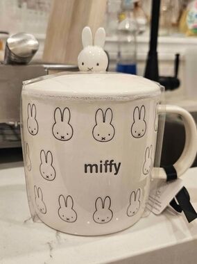 Miffy Mug With Lid